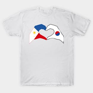 We Heart Philippines & Korea Patriot Series T-Shirt